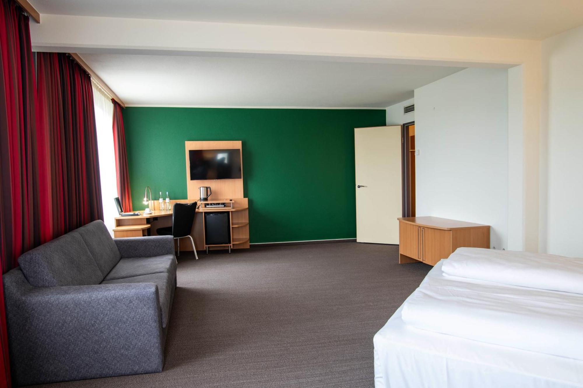 Best Western Conference Airporthotel Frankfurt Moerfelden Eksteriør bilde