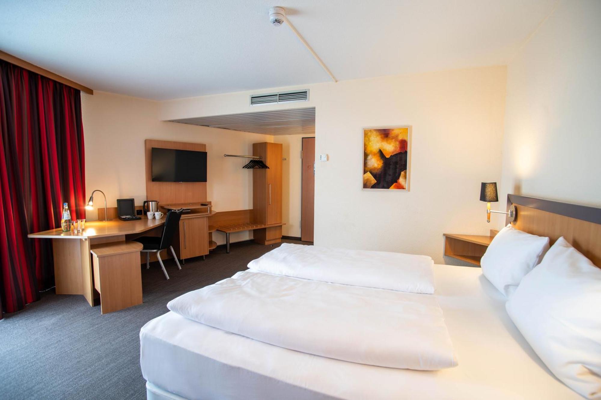 Best Western Conference Airporthotel Frankfurt Moerfelden Eksteriør bilde