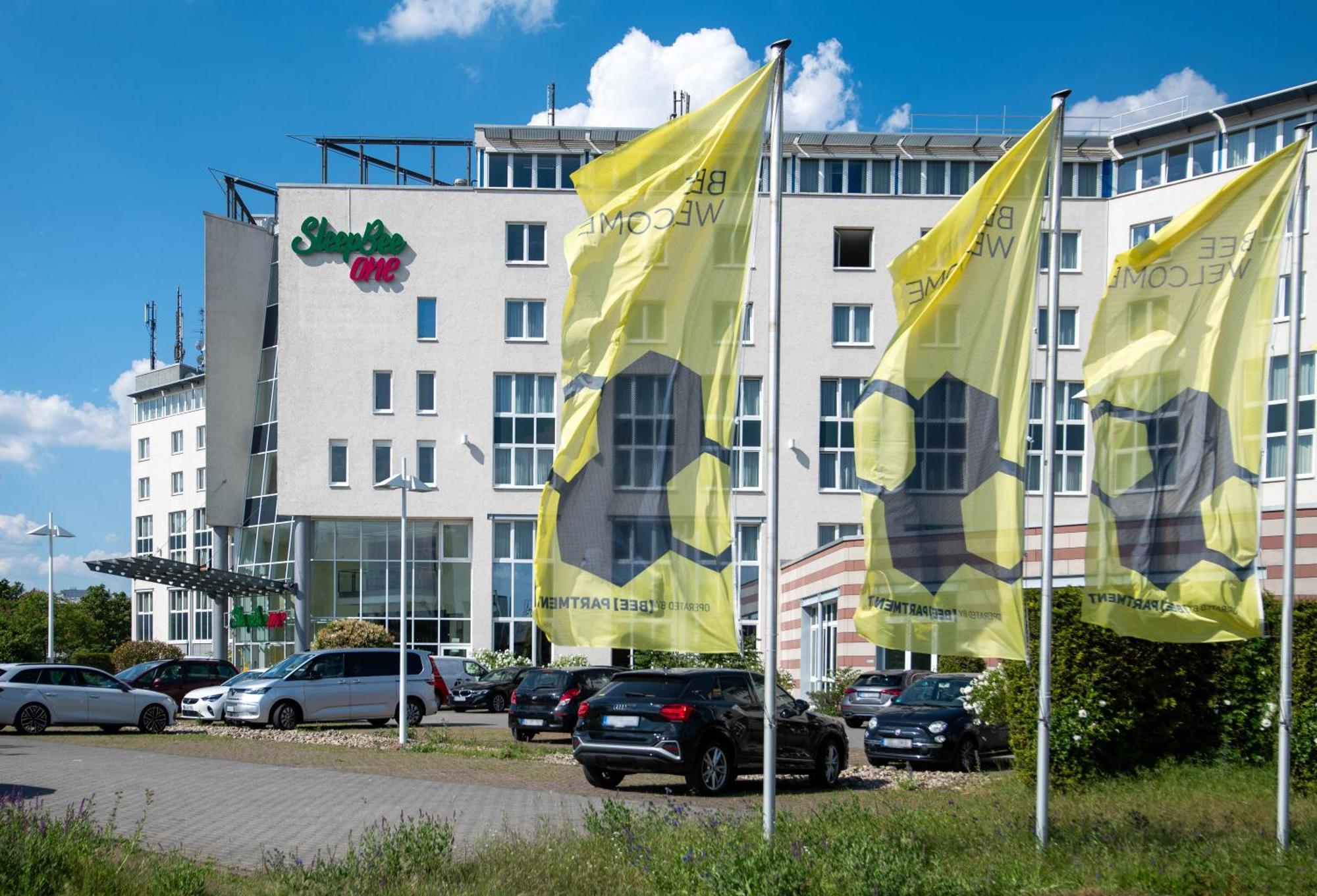 Best Western Conference Airporthotel Frankfurt Moerfelden Eksteriør bilde